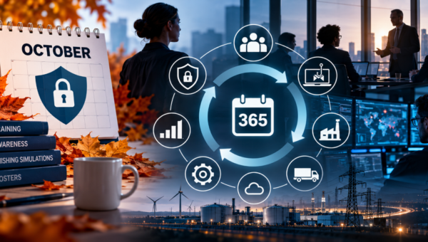 Cybersecurity Awareness Month “cannot be the strategy”: why awareness must become a year-round capability