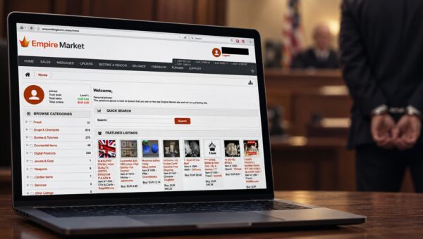 Dark Web Empire Market Co-Creator Raheim Hamilton Gets 40 Years in Prison