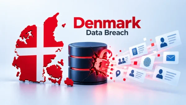 Denmark Confirms Major Security Incident Exposing 8.8 Million Citizen Records