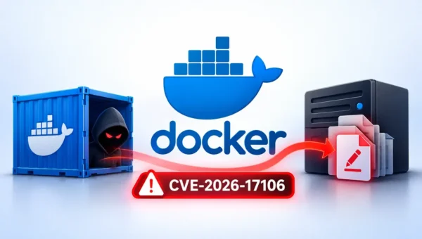 Docker CopyEscape CVE-2026-17106 Lets Malicious Containers Overwrite Host Files