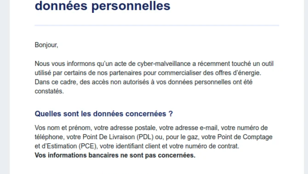 ENGIE Data Breach Exposes Customer Details and Energy Contracts