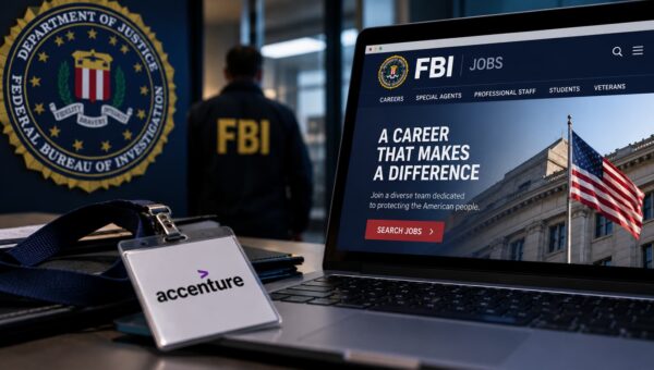 FBI Removes Accenture Contractor Over ShinyHunters Job Site Data Breach
