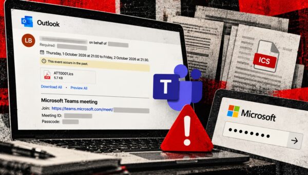 Fake Calendar Invites Target 40,000 Firms in Microsoft Credential Theft