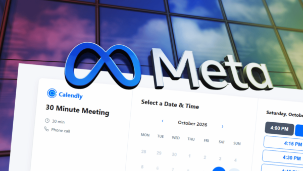 Fake Calendly “Meta Careers” pages steal Facebook and Google logins