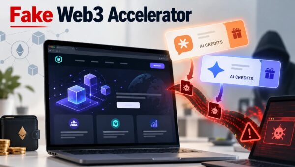 Fake Web3 Accelerator Offers Claude and Gemini Credits to Spread Malware