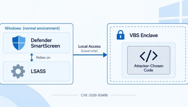 Four-Byte Write and Timing Bug Let Researchers Run Code in Windows SmartScreen Enclave