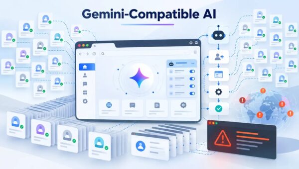 Gemini-Compatible AI Browsers Could Help Scammers Run Thousands of Fake Accounts, Researchers Warn