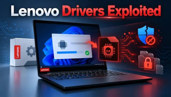 Gentlemen Ransomware Hackers Hijack Legitimate Lenovo Drivers to Disable Security Software