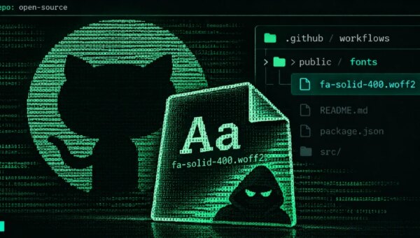 GhostAction Attackers Plant Credential Stealer Disguised as Font in 94 GitHub Repositories