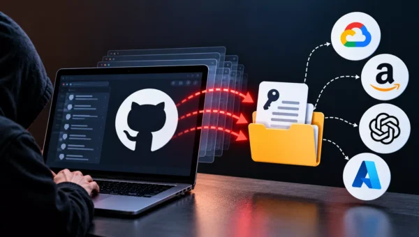 GhostAction Hackers Compromise 500+ GitHub Accounts to Steal Cloud and AI API Credentials