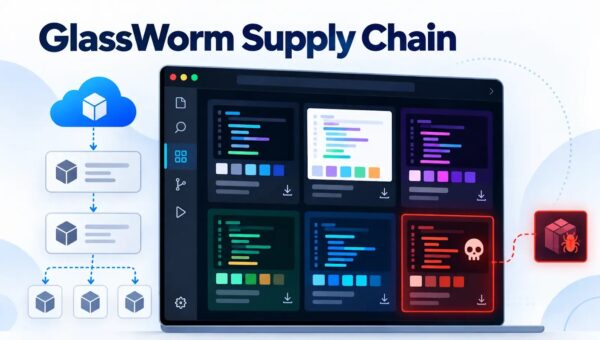 GlassWorm Supply Chain Attack Hides Malware Inside VS Code Color Themes
