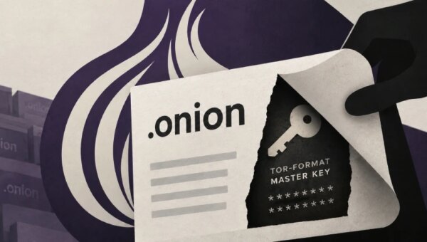 GoBalance Flaw Lets Attackers Hijack .onion Addresses by Recovering Tor-Format Keys