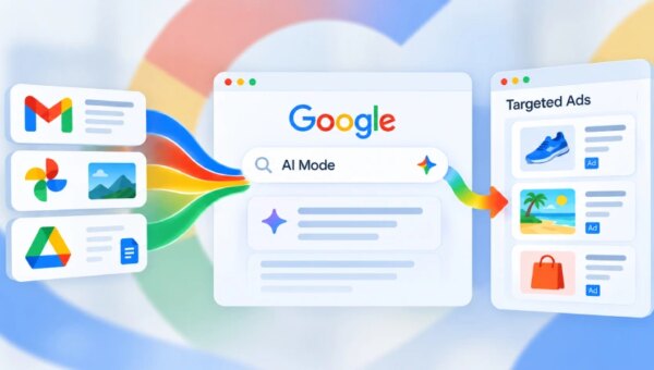 Google Says Gmail and Photos Data Shared With AI Search Could Be Used for Targeted Ads