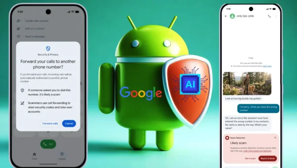 Google Unveils New Android AI Protections to Block Scam Calls, Phishing Links and OTP Theft