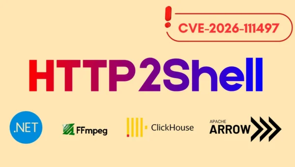 HTTP2Shell Vulnerability Extends Beyond HTTP, Affecting .NET, FFmpeg, ClickHouse, and Apache Arrow