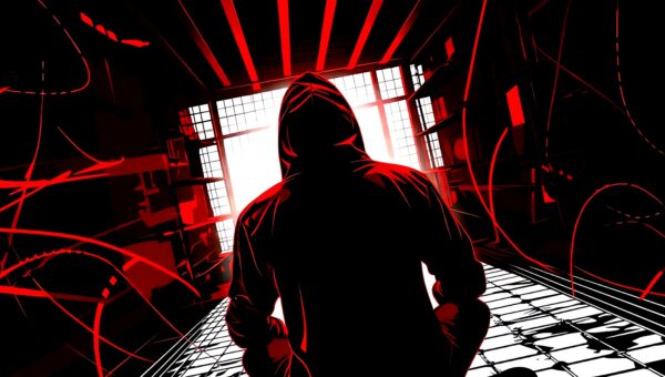 Hacker in prison