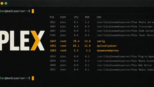 Hackers Exploit Plex2Shell Flaws to Install Crypto Miners and Linux Proxy Backdoor