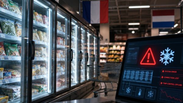 Cyberattack Hits Supermarket Refrigeration Systems in France, Dutch Retailer Reports Separate IT Incident