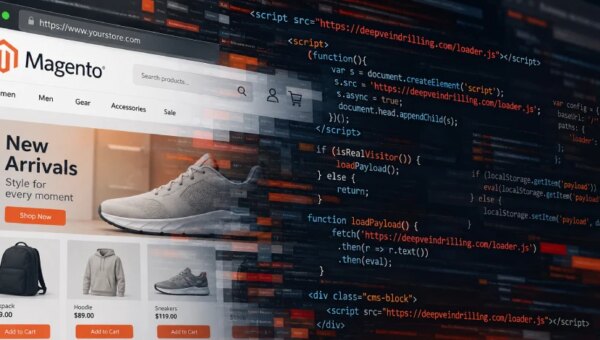 Hackers Infect 953 Online Stores With Scanner-Evading JavaScript, Mostly on Magento