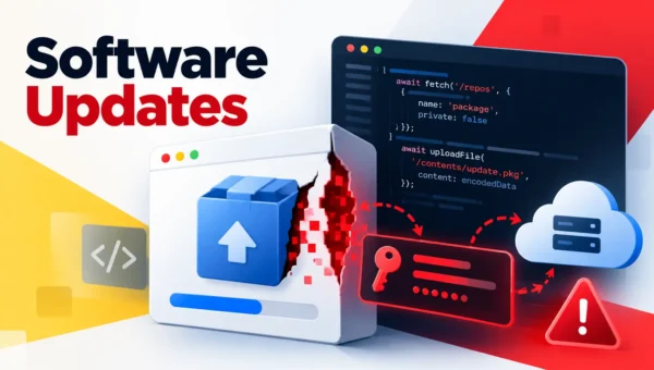 Hackers Poison Trusted Software Updates to Steal Developer and Cloud Credentials