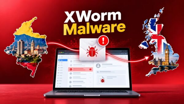 Hackers Reuse XWorm Malware Loader Across Phishing Campaigns Targeting Colombia and the UK