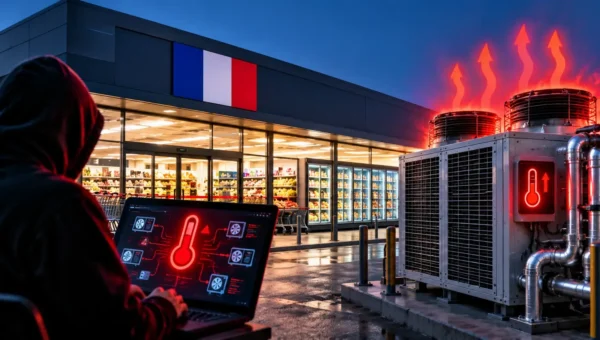 Hackers Target Hundreds of French Supermarkets, Heating Refrigeration Systems to 50°C