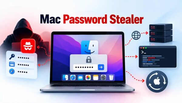 Hackers Turn Mac Password Stealer Into RAT That Survives Reboots and Executes Remote Commands - GBHackers Security