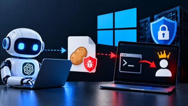 Hackers Use AI Agents and GodPotato Exploit to Gain Windows SYSTEM Privileges