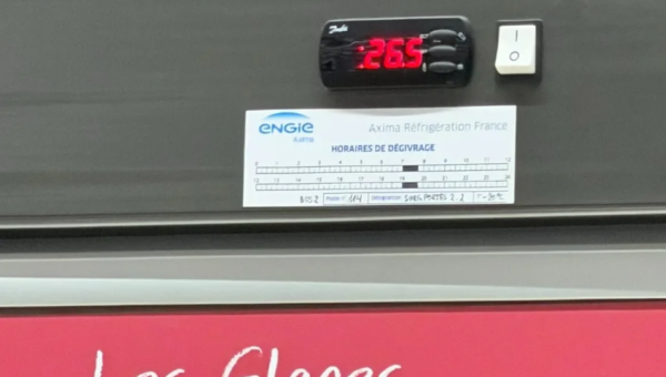 Hackers cranked French supermarkets' freezers up to 50 degrees, causing hundreds of stores to lose their stock