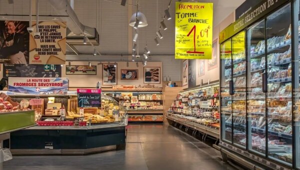 Hackers heat up supermarket fridges, spoiling food across France
