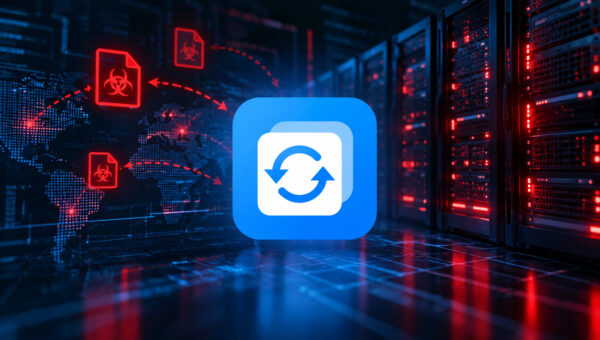 Backupper supply chain attack