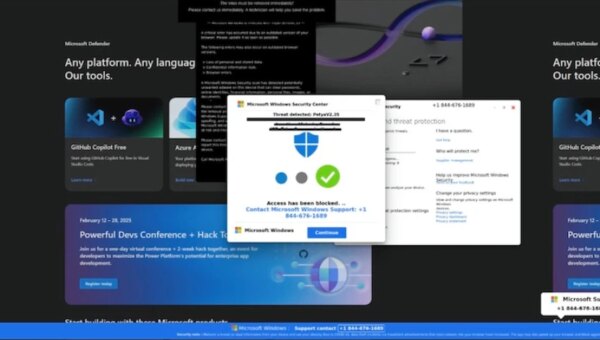 Help TDS Linked to Hotejka as 20,000+ Cloudflare Pages Domains Host Tech Support Scams