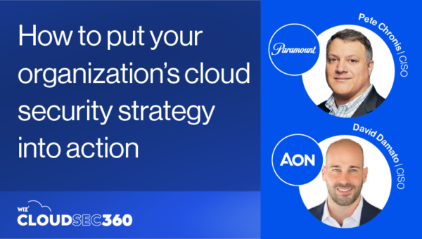 How to put your organization’s cloud security strategy into action