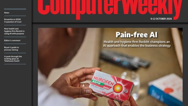 Hygiene products manufacturer Reckitt takes a healthy approach to AI