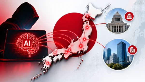 Japan Faces Growing Cyberattack Crisis as AI Tools Help Hackers Target Businesses and Government