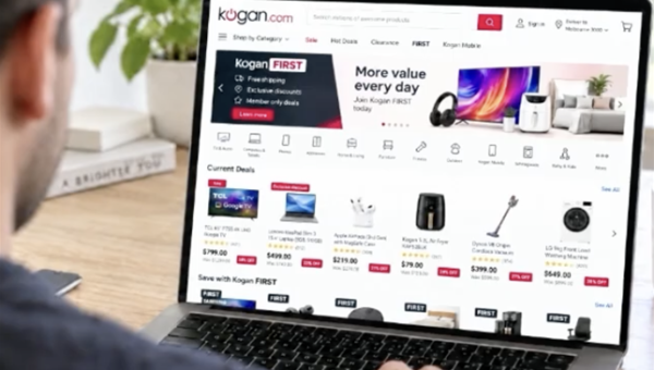 Kogan taps AI agent to handle customer service