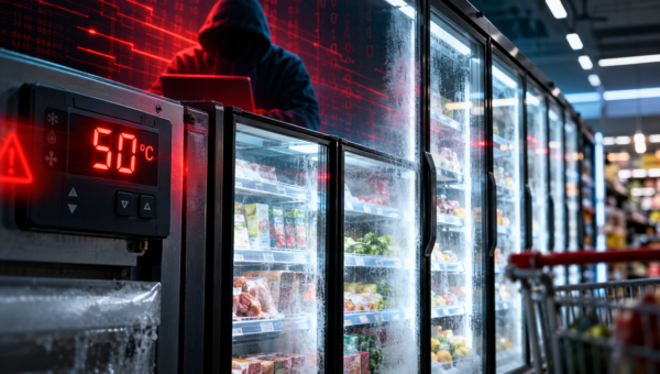 Legacy refrigeration controllers exploited in OT attack on hundreds of French supermarkets