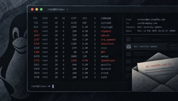 Linux Backdoors Impersonate Email Security Tools to Evade Detection in Korea and Taiwan