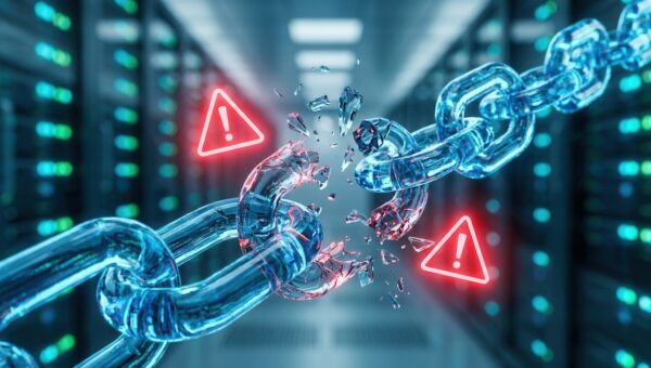 Supply chain attack
