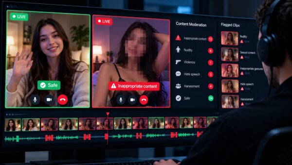 Live Video Moderation Challenges Traditional Content Safety Systems