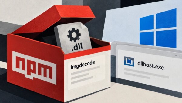 MALFEX npm Package 'imgdecode' Hides Shellcode Loader in Windows Native Addon