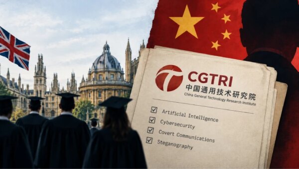 MI5 Says China’s MSS Funded Research Involving 100+ U.K.-Linked Academics