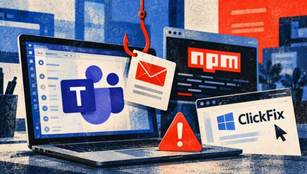 MS Teams Phishing, ClickFix and Shai-Hulud npm Attacks Dominate Threat Report