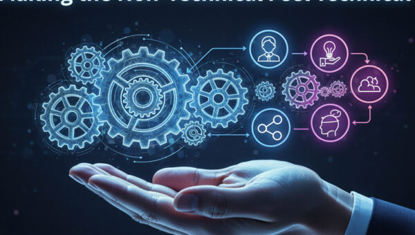 Making The Non-Technical Feel Technical – A Recipe For Success