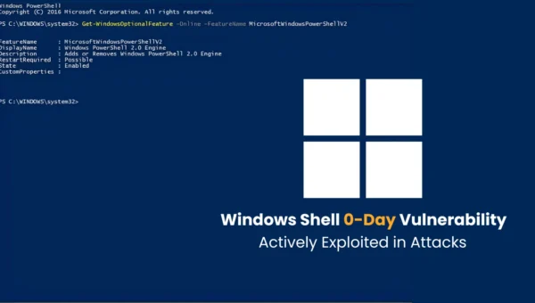 Microsoft Windows Shell 0-Day Vulnerability Actively Exploited in Attacks