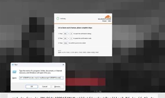 Microsoft spots new twist on ClickFix