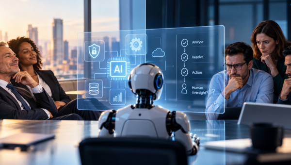 Middle managers want tighter human oversight of AI than their bosses, TeamViewer research finds