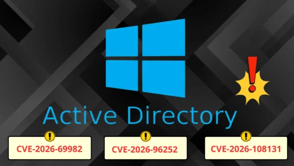 Multiple Active Directory Vulnerabilities Let Attackers Bypass Security Feature Remotely