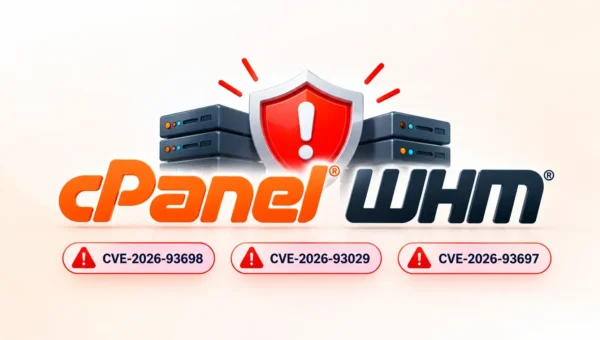 Multiple cPanel & WHM Vulnerabilities Enable Root Code Execution and Admin Session Hijacking
