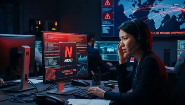 Nikkei cyberattack
